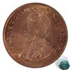 Image 4 : 1-cent 1935 ICCS Certified MS-65 Red. A vibrant coin with soft orange glow.