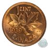 Image 3 : 1-cent 1939 ICCS Certified MS-66 Red