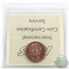 Image 2 : 1-cent 1951 ICCS Certified MS-65 Red.