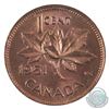 Image 3 : 1-cent 1951 ICCS Certified MS-65 Red.