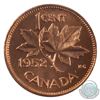 Image 3 : 1-cent 1952 ICCS Certified MS-66 Red.