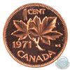 Image 3 : 1-cent 1971 ICCS Certified SP-67 Ultra Heavy Cameo; Red