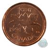 Image 3 : 1-cent 1991 ICCS Certified MS-67 Red.