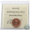 Image 2 : 1-cent 1998 ICCS Certified MS-67 Red.