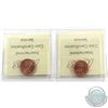 Image 2 : 1-cent 1999 & 2000 ICCS Certified MS-67 Red. 2pcs