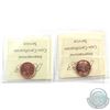 Image 2 : 1-cent 2001 & 2002P ICCS Certified MS-67 Red. 2pcs