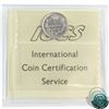 Image 2 : 5-cent 1872H ICCS Certified AU-50. An intersting coin with some die clashes throughout the obverse a