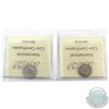 Image 2 : 5-cent 1882H ICCS Certified EF-45 & 1883H Obverse 5 ICCS F-15. 2pcs