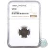 Image 1 : 5-cent 1885 Small 5/5 NGC Certified VF-30