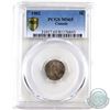 Image 1 : 5-cent 1902 PCGS Certified MS-65. A lightly toned coin with full underlying luster.