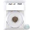 Image 2 : 5-cent 1902 PCGS Certified MS-65. A lightly toned coin with full underlying luster.