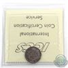 Image 2 : 5-cent 1909 Pointed Lvs ICCS Certified EF-40