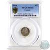 Image 1 : 5-cent 1914 PCGS Certified MS-66. A well struck coin with near pristine fields accented with medium 