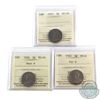 Image 1 : 5-cent 1922-1966 Estate Lot Collection Including 1925 ICCS Certified VG-10, 1926 Far 6 ICCS VG-8 & 1