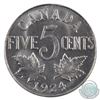 Image 3 : 5-cent 1924 ICCS Certified MS-63.