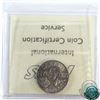 Image 2 : 5-cent 1926 Far 6 ICCS Certified EF-40. Mid-grade example of a scarce variety.