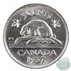 Image 3 : 5-cent 1937 ICCS Certified MS-65. Pristine coin with near flawless fields.