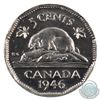 Image 3 : 5-cent 1946 6/6 Variety ICCS Certified MS-64