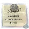 Image 2 : 10-cent 1858 ICCS Certified MS-62. A choice mint state first year issue coin.