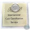 Image 2 : 10-cent 1871H ICCS Certified AU-55. A bright coin with some minor die cracks on the obverse and some