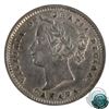 Image 4 : 10-cent 1871H ICCS Certified VF-30