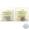 Image 2 : 10-cent 1874H & 1880H Obverse 1 ICCS Certified VF-30. 2pcs