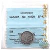 Image 1 : 10-cent 1882-H CCCS Certified EF-40