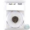 Image 2 : 10-cent 1886 Large Knob 6, Obv. 4 PCGS Certified EF-45. An attractively toned coin with light center