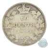 Image 3 : 10-cent 1892 2/1, Large 9, Obverse 6 ANACS Certified VG-8