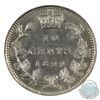 Image 3 : 10-cent 1899 Large 9's, Repunched 9 ICCS Certified MS-63. Scarce Variety! A very attractive coin wit