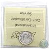 Image 2 : 10-cent 1909 Broad Leaves ICCS Certified MS-62! A rare coin in mint state condition.