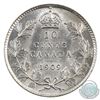Image 3 : 10-cent 1909 Broad Leaves ICCS Certified MS-62! A rare coin in mint state condition.