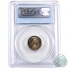 Image 2 : 10-cent 1937 PCGS Certified MS-66. Coin features deep blue indigo and golden toning.