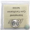 Image 2 : 10-cent 1938 ICCS Certified MS-64. Soft satin finish accented with light golden tones throughout.