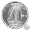 Image 3 : 10-cent 1947 ICCS Certified MS-65.