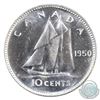 Image 3 : 10-cent 1950 ICCS Certified MS-65.