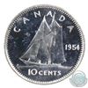 Image 3 : 10-cent 1954 ICCS Certified PL-66 Heavy Cameo