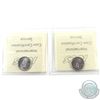 Image 2 : 10-cent 2003P New Effigy & 2004P ICCS Certified MS-67. 2pcs
