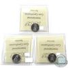 Image 2 : 10-cent 2005P, 2006P & 2008 ICCS Certified MS-67. 3pcs