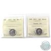 Image 1 : 10-cent 2015 & 2017 Canada 150 ICCS Certified MS-67. 2pcs