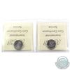 Image 2 : 10-cent 2015 & 2017 Canada 150 ICCS Certified MS-67. 2pcs