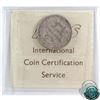 Image 2 : 25-cent 1870 Obverse 1 ICCS Certified AU-58. A well struck coin with a light patina with lots of und
