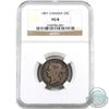 Image 1 : 25-cent 1891 NGC Certified VG-8