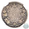 Image 3 : 25-cent 1891 NGC Certified VG-8