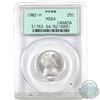 Image 1 : 25-cent 1902H PCGS MS-64! Bright vibrant coin with exceptional strike qualities