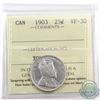 Image 1 : 25-cent 1903 ICCS Certified VF-30