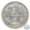 Image 3 : 25-cent 1906 Large Crown ICCS Certified EF-45