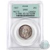 Image 1 : 25-cent 1937 PCGS Certified SP-65 Matte Finish. Near flawless fields with attractive light rose tone