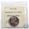 Image 2 : 25-cent 1940 ICCS Certified MS-65 Cameo. Beautiful toning on reverse and a solid cameo on the obvers