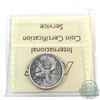 Image 2 : 25-cent 1955 ICCS Certified MS-65. Light golden toning on reverse.